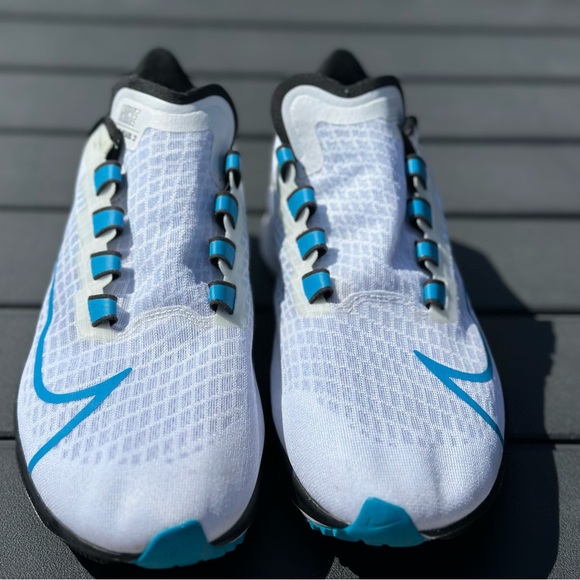 Nike Air Pegasus Zoom 37 Carolina Panthers 10.5 - Picture 7 of 9